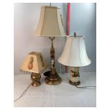 3 Lamps