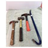 Hammers & Crowbar