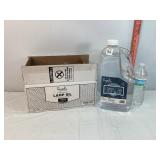 1 Bottle Hoopla Paraffin Lamp Oil