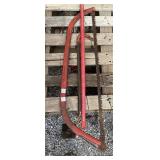 Handsaw, Crowbar & Misc