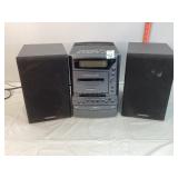 Magnavox FW14 Personal Micro System