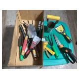 Assorted Garden Tools & Misc