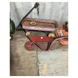 Western Flyer Wagon & Wheelbarrow as Pictured