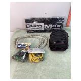 Bungees, Kneepads & Misc