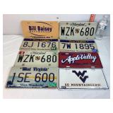 Assorted License Plates