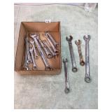 Assorted Wrenches