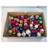 Vintage Glass Ornaments & Misc