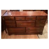 Country Squire Cherry Dresser
