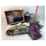Scarves & Scarf Organizer