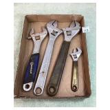 Adjustable Wrenches