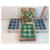 Vintage Glass Ornaments