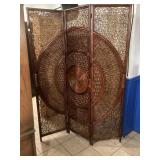 Bamboo & Rattan Room Divider