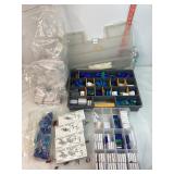 Assorted CATV Equalizers and Coupling Closures