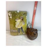 Sour Lemon Costume & Bear Face Mask