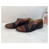 Mens Johnston & Murphy Sz 11 Medium Wingtips