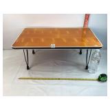 Vintage Folding Table Approx 23' W x 11' T x 14' D