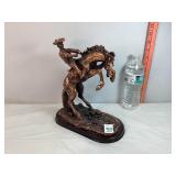 Cowboy & Horse Figure