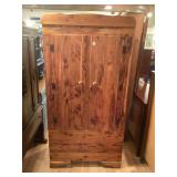 Cedar Wardrobe