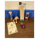 Hand Weight, Massager, Skewers & Misc