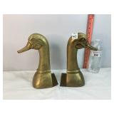 Brass Geese Heads