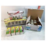 Assorted Lightbulbs, 1 Box Incomplete