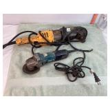 DeWALT R Angle & Makita Grinder