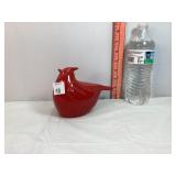 Ceramic Red Bird