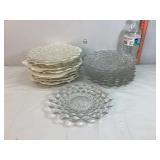 18 Fostoria Salad Plates