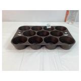 Cast Muffin Tray