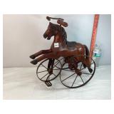 Antique Horse Tricycle