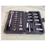 Stanley SAE Socket Ratchet Set