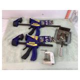 Clamps, Vise & Misc