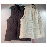 Ladies Vests Size 1X & 2X