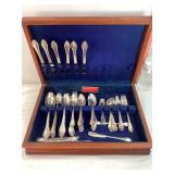 Rogers Brothers Remembrance Flatware & Box