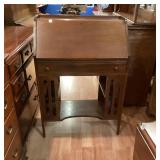 Mission Style Secretary Desk, No Key