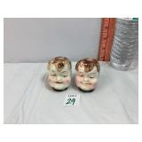 Vintage Salt & Pepper Shakers