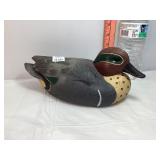 Plastic Greenhead Green Winged Teal Drake