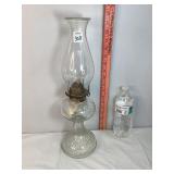 Vintage Oil Lamp