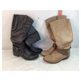 Womens Boots Sz 9 & 9.5