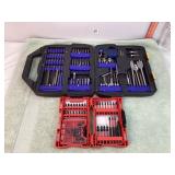 Incomplete Kobalt Bit Set & Milwaukee Driver Set