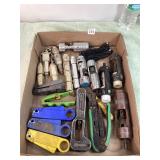 Quick Coupling Needle Valves, Taping Tools & Misc
