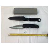 Buck Knife & Sharpener