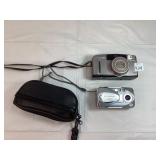 Olympus CAMEDIA & Canon Sureshot Z115 Cameras