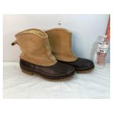 Mens LL Bean Bean Boots Sz 11