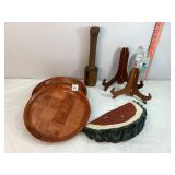 Wooden Plates, Masher & Misc
