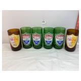 Cerveza Cristal & Panama Glasses