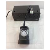 APC Power Center & Outdoor Timer