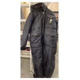 Refrigiwear Iron Tough Quilted Coveralls Sz 2XL