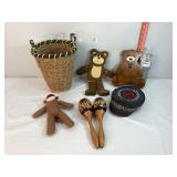 Basket, Wall Decor & Misc