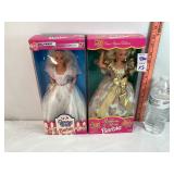 Country Bride and Ribbons & Roses Barbies